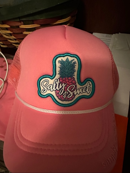 Simply Southern Accessories - ' Pink Trucker Hat